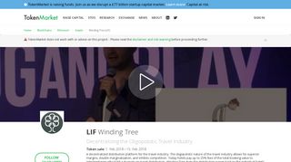 
                            5. Winding Tree - ICO over - TokenMarket