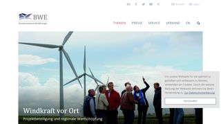 
                            10. Windkraft vor Ort | BWE e.V. - Bundesverband WindEnergie e.V.