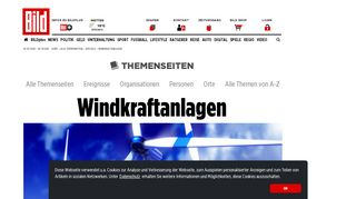 
                            8. Windkraftanlagen - News-Überblick - Bild.de