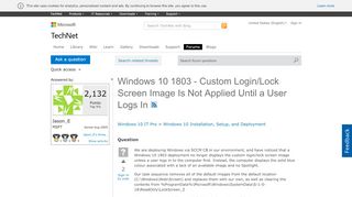 
                            10. Windows 10 1803 - Custom Login/Lock Screen Image Is Not Applied ...