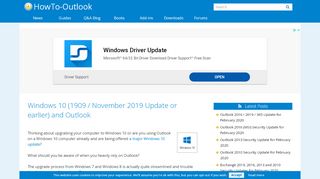 
                            8. Windows 10 (April 2018 Update) and Outlook - HowTo-Outlook