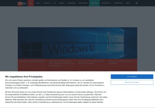 
                            8. Windows 10 April-2018-Update: Automatische Aktualisierung beginnt