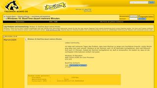 
                            6. Windows 10: BootTime dauert mehrere Minuten. - Trojaner-Board