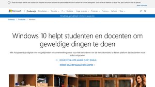 
                            2. Windows 10 Educatie - Microsoft