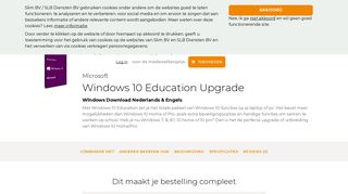 
                            7. Windows 10 Education - Productinfo - Slim.nl