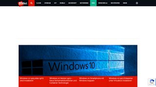 
                            8. Windows 10: Einheitliches Startmenü für alle Nutzer einrichten | ZDNet ...