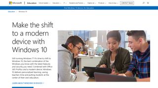 
                            4. Windows 10 for Education | Microsoft Education