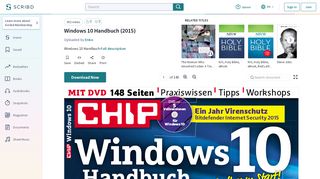 
                            10. Windows 10 Handbuch (2015) - Scribd