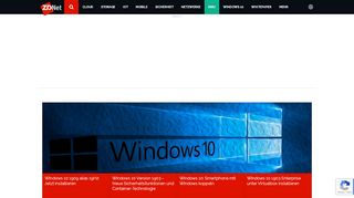 
                            13. Windows 10 im Business-Umfeld: Unterschiede zwischen Home, Pro ...