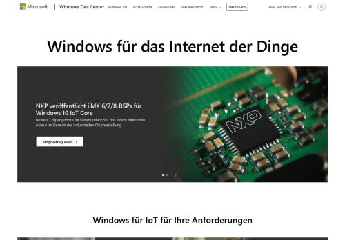 
                            1. Windows 10 IoT - Microsoft Developer