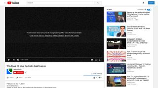 
                            9. Windows 10 Live Kacheln deaktivieren - YouTube