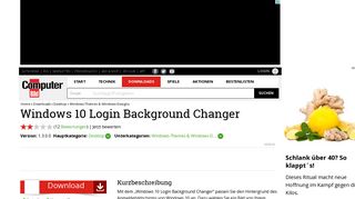 
                            9. Windows 10 Login Background Changer 1.3.0.0 ... - Computer Bild