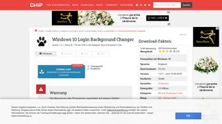 
                            10. Windows 10 Login Background Changer Download – kostenlos – CHIP