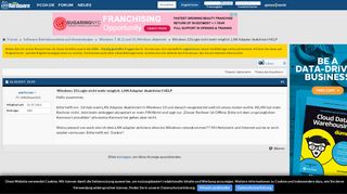 
                            13. Windows 10 Login nicht mehr möglich. LAN Adapter deaktiviert HELP ...