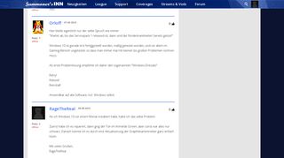 
                            11. Windows 10 LoL « Forums « Summoners-Inn.de