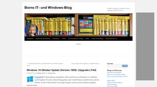 
                            7. Windows 10 Oktober Update (Version 1809): (Upgrade-) FAQ ...