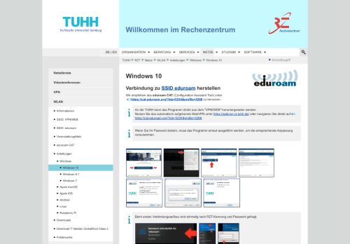 
                            5. Windows 10 | RZT - TUHH