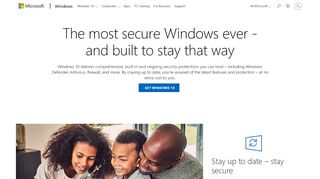 
                            9. Windows 10 Security, Windows Defender Antivirus, ...