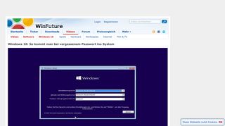 
                            4. Windows 10: So kommt man bei vergessenem Passwort ins System