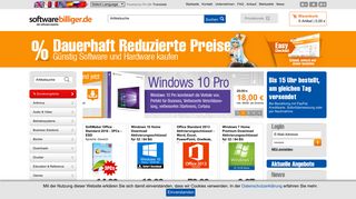 
                            5. Windows 10 - Softwarebilliger.de