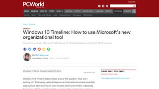 
                            9. Windows 10 Timeline: How to use Microsoft's new ...