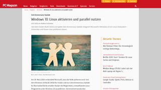 
                            13. Windows 10 und Linux parallel nutzen: Das bringt's - PC Magazin