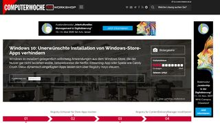 
                            9. Windows 10: Unerwünschte Installation von Windows-Store-Apps ...
