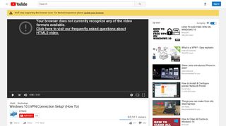 
                            12. Windows 10 | VPN Connection Setup! (How To) - YouTube