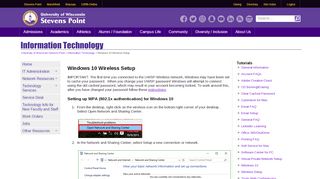 
                            12. Windows 10 Wireless Setup - Information Technology | UWSP