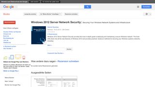 
                            7. Windows 2012 Server Network Security: Securing Your Windows Network ...