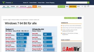 
                            5. Windows 7 64 Bit für alle - Freenet