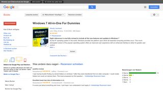 
                            8. Windows 7 All-in-One For Dummies