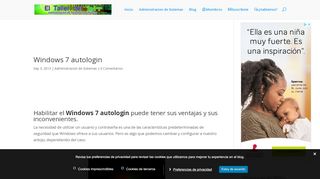 
                            6. Windows 7 autologin - El Taller Del Bit