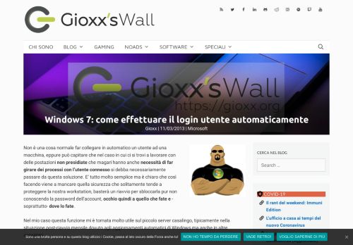 
                            5. Windows 7: come effettuare il login utente automaticamente - (Gioxx.org)