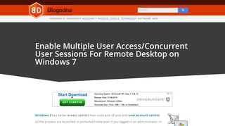 
                            3. Windows 7 : Enable Multiple User Access Login/Concurrent User ...