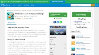 
                            2. Windows 7 Logon Background Changer (Windows) - Download
