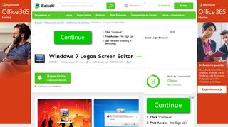 
                            10. Windows 7 Logon Screen Editor Download - Baixaki
