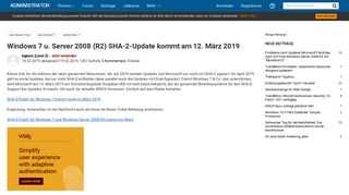 
                            5. Windows 7 u. Server 2008 (R2) SHA 2 Update kommt am 12. März ...