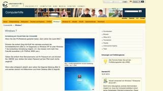 
                            5. Windows 7 - Uni Erfurt