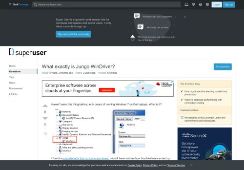 
                            13. windows 7 - What exactly is Jungo WinDriver? - Super User