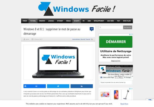 
                            5. Windows 8 / 8.1 : supprimer le mot de passe au démarrage ...