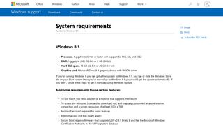 
                            4. Windows 8 and 8.1 System requirements - Windows Help