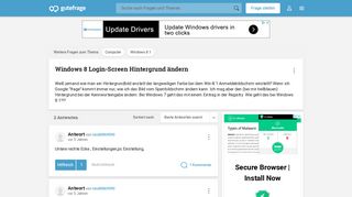 
                            5. Windows 8 Login-Screen Hintergrund ändern (Computer, Windows 8.1 ...