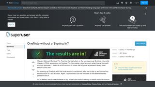 
                            8. windows 8 - OneNote without a Signing In? - Super User