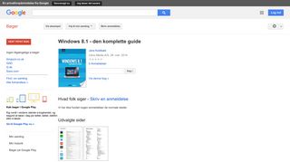 
                            9. Windows 8.1 - den komplette guide