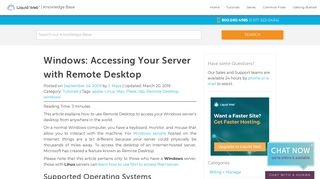 
                            6. Windows: Accessing Your Server with Remote Desktop | Liquid Web ...