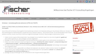 
                            13. Windows - Anmeldung Remote aktivieren (STRG+ALT+ENTF) - FAQ ...