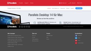 
                            12. Windows auf dem Mac – Virtuelle Maschine über Parallels Desktop 14 ...