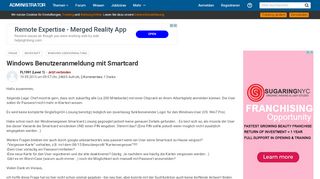 
                            7. Windows Benutzeranmeldung mit Smartcard - Administrator