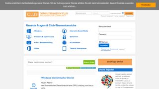 
                            6. Windows biometrischer Dienst - Computerwissen Club